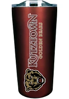 Kutztown University 18 oz Soft Touch Stainless Steel Tumbler - Maroon