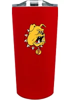 Ferris State Bulldogs 18 oz Soft Touch Stainless Steel Tumbler - Red
