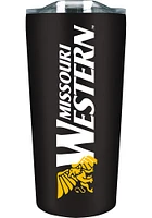 Missouri Western Griffons 18 oz Soft Touch Stainless Steel Tumbler - Black