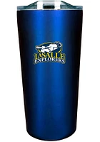La Salle Explorers 18 oz Soft Touch Stainless Steel Tumbler - Blue