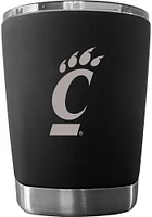 Cincinnati Bearcats 12 oz Low Ball Stainless Steel Tumbler - Black