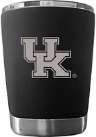 Kentucky Wildcats 12 oz Low Ball Stainless Steel Tumbler - Black