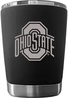 Ohio State Buckeyes 12 oz Low Ball Stainless Steel Tumbler - Black