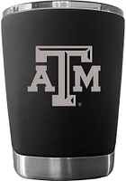 Texas A&M Aggies 12 oz Low Ball Stainless Steel Tumbler - Black