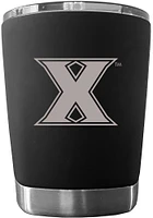 Xavier Musketeers 12 oz Low Ball Stainless Steel Tumbler - Black