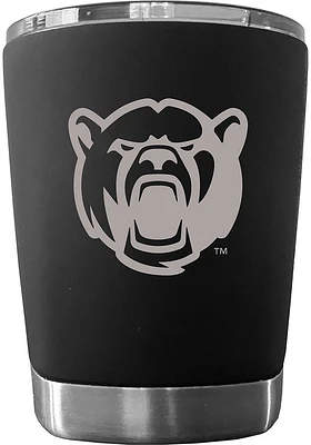 Baylor Bears 12 oz Low Ball Stainless Steel Tumbler - Black