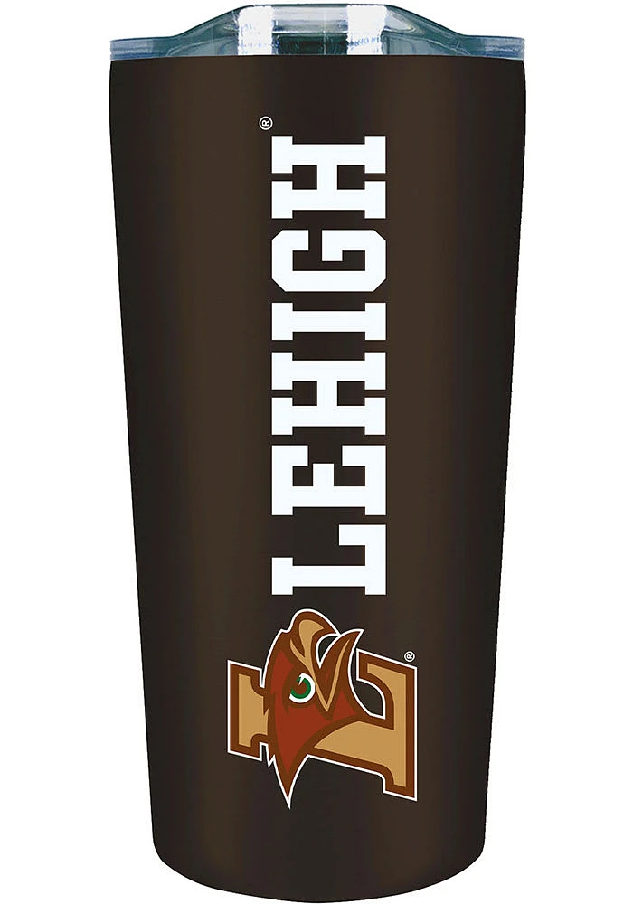 Lehigh University 18 oz Soft Touch Stainless Steel Tumbler