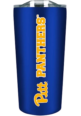 Pitt Panthers Team Logo 18oz Soft Touch Stainless Steel Tumbler