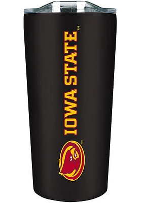 Iowa State Cyclones 18oz Soft Touch Stainless Steel Tumbler - Black