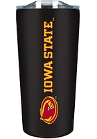 Iowa State Cyclones 18oz Soft Touch Stainless Steel Tumbler - Black