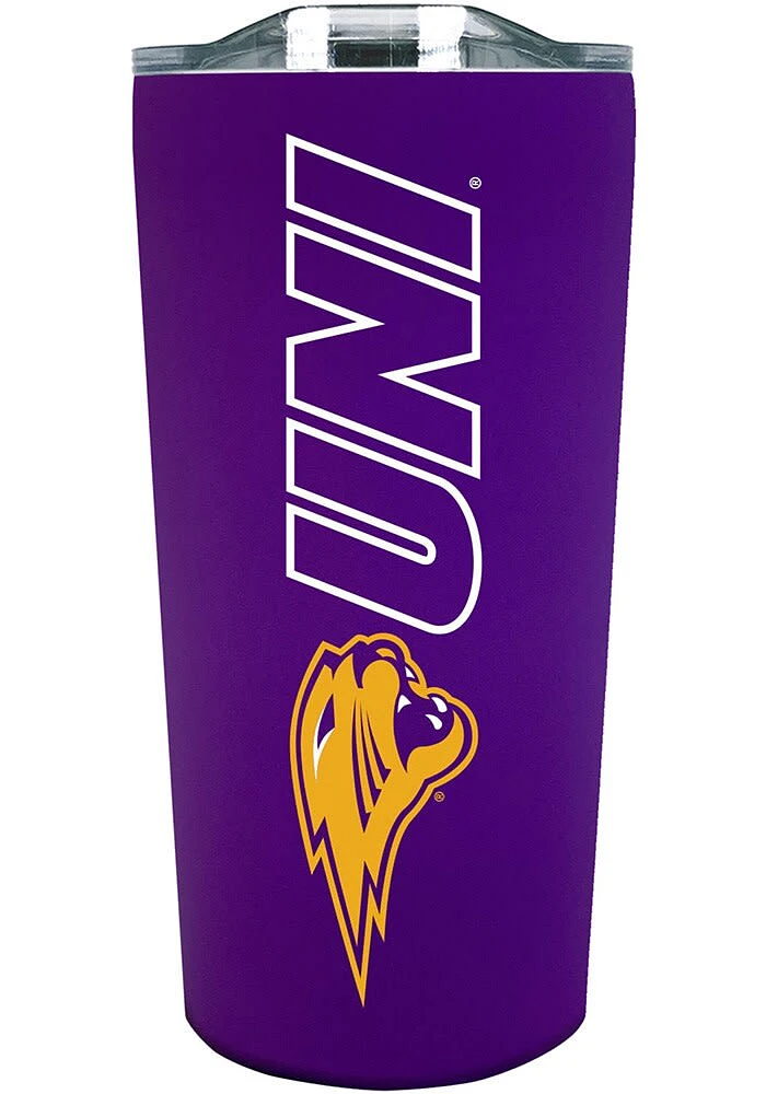 Northern Iowa Panthers 18oz Stainless Steel Tumbler -