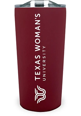 Texas Womans University 18oz Stainless Steel Tumbler -