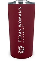 Texas Womans University 18oz Stainless Steel Tumbler -