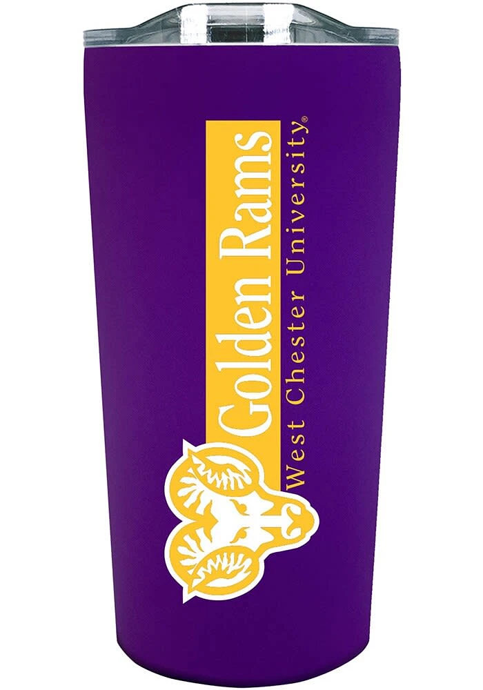 West Chester Golden Rams 18oz Stainless Steel Tumbler -