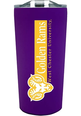 West Chester Golden Rams 18oz Stainless Steel Tumbler -