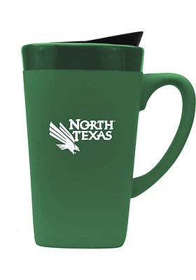 North Texas Mean Green 16oz Ceramic Mug -
