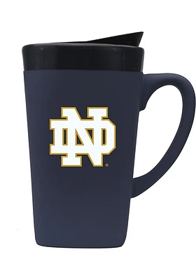 Notre Dame Fighting Irish 16oz Ceramic Mug - Navy Blue