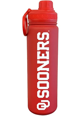 Oklahoma Sooners 24oz Stainless Steel Bottle -