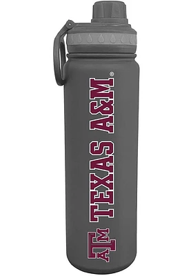 Texas A&M Aggies 24oz Stainless Steel Bottle - Grey