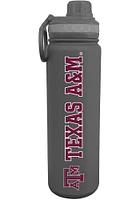 Texas A&M Aggies 24oz Stainless Steel Bottle - Grey