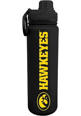 Iowa Hawkeyes 24oz Stainless Steel Bottle -