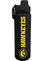 Iowa Hawkeyes 24oz Stainless Steel Bottle -
