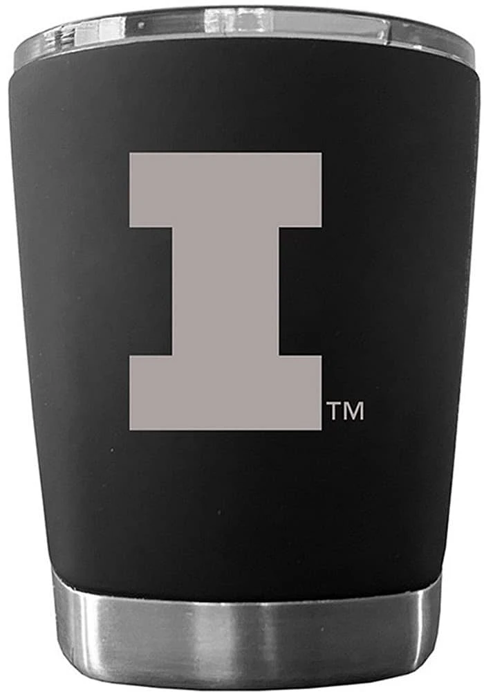 Illinois Fighting Illini 18oz Stainless Steel Tumbler -