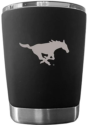 SMU Mustangs 18oz Stainless Steel Tumbler -