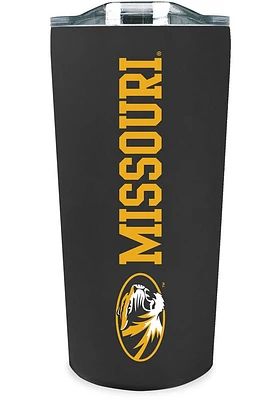 Missouri Tigers Team Logo 18oz Soft Touch Stainless Steel Tumbler