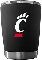 Cincinnati Bearcats 12oz Low Ball Stainless Steel Tumbler - Black