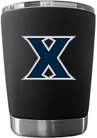 Xavier Musketeers 12oz Low Ball Stainless Steel Tumbler - Black