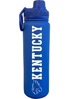 Kentucky Wildcats 24oz Logo Stainless Steel Bottle