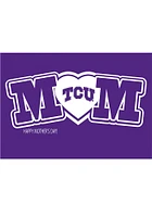 TCU Horned Frogs TCU Mday Card - Purple