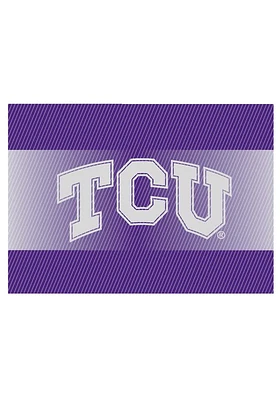 TCU Horned Frogs Blank Card - Purple