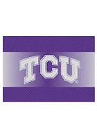 TCU Horned Frogs Blank Card - Purple