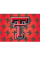 Texas Tech Red Raiders Logo Card