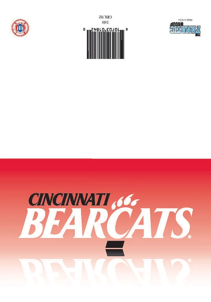 Cincinnati Bearcats CINCY BDAY Card