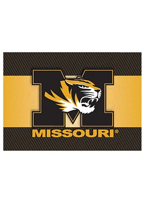 Missouri Tigers Blank Card - Gold