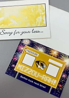 Missouri Tigers Missouri Tigers Loss Card Card