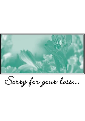 Michigan State Spartans Loss Card - Green
