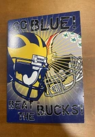 Michigan Wolverines Rival Card