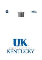 Kentucky Wildcats Blank Inside Card