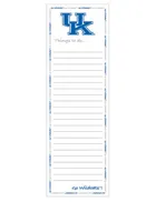 Kentucky Wildcats To Do Notepad