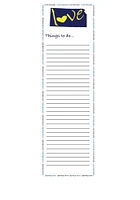 Kansas State Love Design Notepad