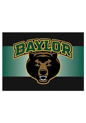 Baylor Bears team logo on the outside with a blank card inside Card
