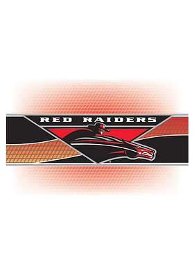 Texas Tech Red Raiders Team Logo Blank Card - Red