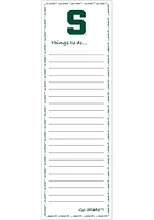 Michigan State Spartans To Do List Pad Notepad