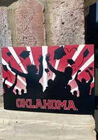 Oklahoma Sooners Graduation Card - Maroon