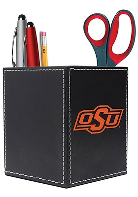 Oklahoma State Cowboys 3.5x4 Square Caddy Desk Caddy