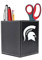 Michigan State Spartans 3.5x4 Square Caddy Desk Caddy